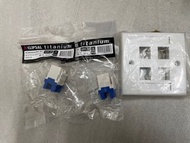 Clipsal cable 面板及插頭