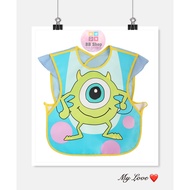 Baby Bibs Waterproof / Cute Design Bayi Bip / Washable Bibs / Detachable Baby Bib Foldable