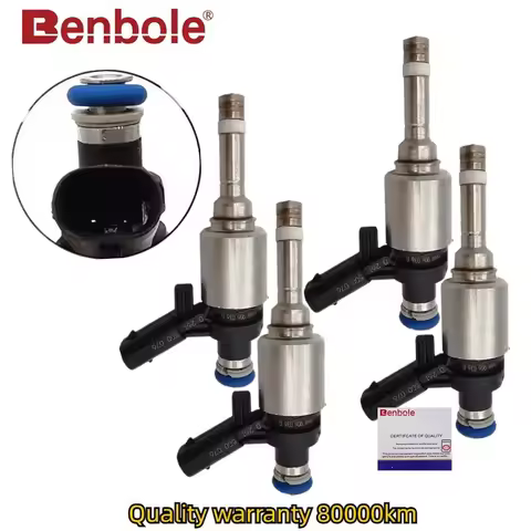 4pcs Fuel Injector 06H906036G 06H906036P 06H906036E For Audi A3 A4 A5 A6 Q3 Q5 TT VW Beetle CC EOS G