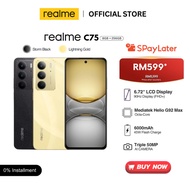 Realme C75 5G 8GB+256GB | 6000mAh Battery | 90Hz FHD+ Display | 50MP AI Camera | 5 Years Warranty