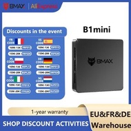 BMAX- B1 Mini,Windows 11， Mini computer 8GB RAM 128B SSD dual band Wi Fi USB Bluetooth 5.0, Intel N4