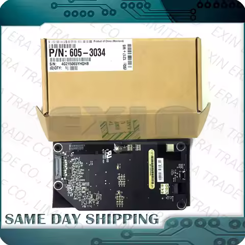 New Sealed Box! for iMac 27" A1312 2010 2011 LCD Backlight Inverter Board V267-604HF 605-3034 MC510 