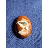 Loose Stone - Nunggal Stone Coralnatural, CAP JI SHIO SERIES, ROOSTER Nunggal Coral Stone/, CAP JI S