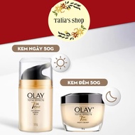 OLAY TOTAL EFFECTS ANTI-ODOR CREAM & SLOW 7 SIGNS OF LAO HOA