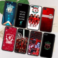 Soft Cover OPPO A5S A3S A12E AX5 A37 A39 A57 A7 2018 A59 F1S F3 A77 A83 8M88 Liverpool Soft Black Ph