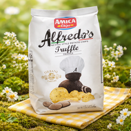 AMICA Alfredos Gluten Free Potatoes Chips Truffle Flavoured {HALAL} 100gm - Italy
