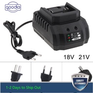 18V 21V 2A Lithium Battery Charger Power Tool Portable High Power Battery Smart Fast Charger