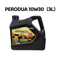 engine oil ☬Perodua 10W30 Engine Oil Mineral Oil 10W-30 3L + Oil Filter + Air Filter Kancil Kelisa V