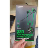 PLEXTONE G30 GAMING EARPHONE WITH MIC 3.5MM AUX DOUBLE MIC