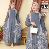 ( S M L XL XXL)Temukan Gamis twill rayon pelangi gamis twill tidye gamis twil rayon super - Motif Me