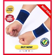 Gym gloves wrist support/ gym wrist band guard/ - 1 pair
