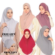 Najjah Tudung Fatimah Zahra Set