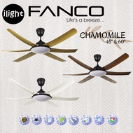 FANCO CHAMOMILE - F1360 48 Inches 60 Inches DC Motor Ceiling Fan