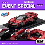 AR Box x BBR 1/64 Ferrari F80 - Red (TMCS 2026 Exclusive)