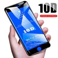 10D Full Cover Screen Protector iPhone 11 Pro 6 6S 7 8 Plus X XR XS Max Tempered Glass