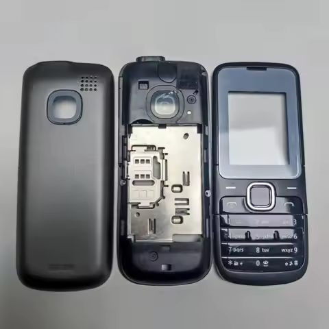 Housing Case For Nokia C2 C2-00 Full Complete Mobile Phone Housing backshell Cover Door Frame With E