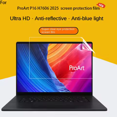For Asus ProArt P16 H7606WV 2025 keyboard film 16-inch notebook H7606wi wp wx wr screen anti-glare p