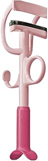 New Model Terraneko Eyelash Curler, Color Pink, Size H 5.4 x W 1.5 x D 2.1 inches (138 x 38 x 53 mm)