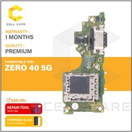 Charging Board For INFINIX ZERO 40 5G X6861 with Mic