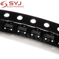100pcs/lot 2N7002LT1G 2N7002 MMBT7002 Small  N-Channel MosFET SOT-23 In Stock