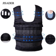 [JISADER] Weighted Vest, Bodyweight Vest, Weighted Clothing, Sand for Boxing, Running, 20 Kg Load, E