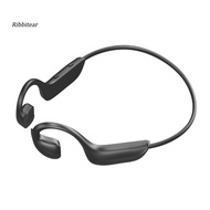  Waterproof G-100 Bone Conduction Ear-Hook Bluetooth-compatible 50 Headset with Microphone