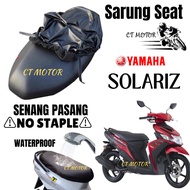 ctmotor YAMAHA EGO SOLARIZ Seat Sarung Getah Motor / Seat Cover Rubber Kusyen Belt Motorcycle ** TAK