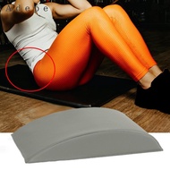 Adepe Ab Training Mat Core Training PU Leather Trainer Stretching Mat Thick Padding Accessory for Si
