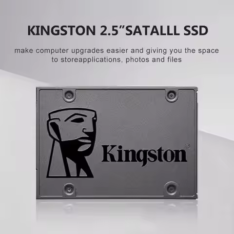Kingston A400 960GB SSD SATA III 2.5 Inch Internal Solid State Drive Shock Resistant Low Noise Stora