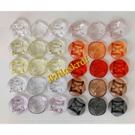 ( BTN 162 28A ) 28L acrylic stitching shirt buttons 18 mm/, 6 pieces Peking/.