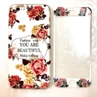 Apple iPhone 6/6s 2in1 TPU cover and tempered glass