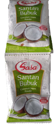 Santan Bubuk Sasa