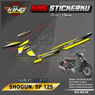Sticker Striping Variasi Suzuki Shogun SP 125 Robot - Stiker Striping Motor Shogun SP 125. KS.08