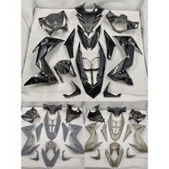 Honda Rs150 rs150r v1 v2 nardo grey black gold matt cover set kosong