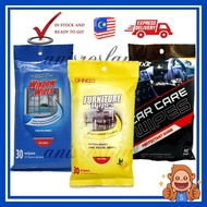 GANSO Wipes Tissue MAXZ Car Care Wipes