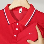 New Fashion Polo T-shirt Men's Business Polo Tee