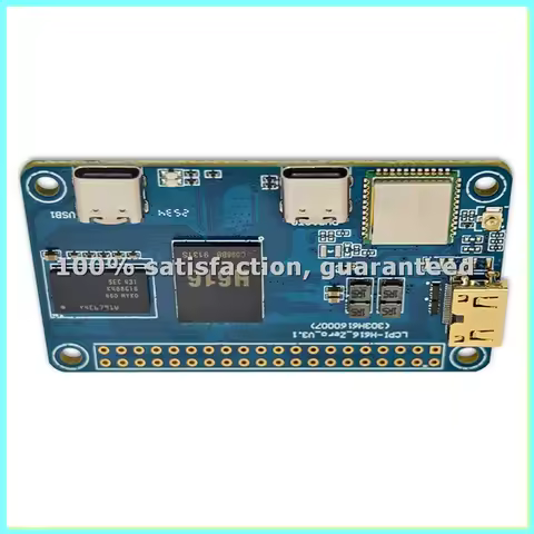 For Allwinner H616 ZERO Development Board 512M ARM Motherboard Supports 4K/60fps TV Box Module for O