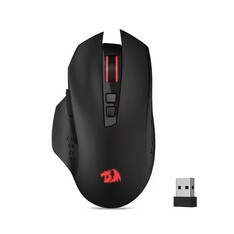 Redragon M656 Gainer Wireless Gaming Mouse 4000 DPI 2.4GHz Gamer Mouse 7 Programmable Buttons 5 DPI 