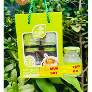 Lot of 4 jars, get 1 bird's nest steamed with rock sugar Green Bird (5 jars x 72g)