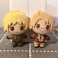 Hetalia Axis Powers Arthur  Alfred Plush Keychain Anime Pendant