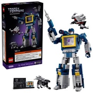 LEGO 10358 Transformers Soundwave (Icons, Transformers)