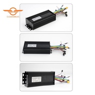 [CloudsMiles.th] Three Mode 45A 36V 48V 52V for Electric Bicycle Bike Controller Sinwave Design for 