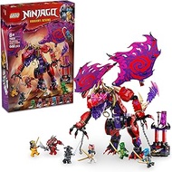 LEGO NINJAGO Thunderfang Dragon of Chaos 71832 Ninja Toy Adventure and Battle Playset with 6 Minifig