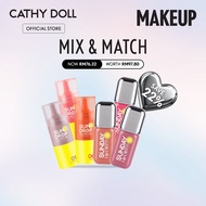 Cathy Doll Sunkissed Makeup Set (x1 Cathy Doll Sunday Lip Oil + x1 Cathy Doll Sundrop Melablush)