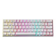 Zifriend ZA646 คีย์บอร์ดเมคคานิคอล 63 คีย์ แบบใช้สาย สําหรับเล่นเกมส์ สํานักงาน