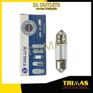 8X28-24V Automotive Festoon Room Bulb Interior Panel Plate Car Dome Roof Interior (1pc)