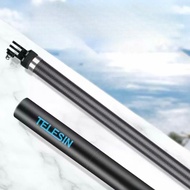 Ultra Long Selfie Stick Pole 2.7m Inch Carbon Fiber Lightweight Waterproof Extendable Handheld Monop