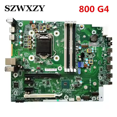 Original For Hp Elitedesk 800 G4 G5 Sff Desktop Motherboard L65200-001 L65200-601 L49080-001 L61705-