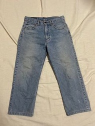 1. Levi's 90 年代 512 直筒牛仔褲 Levi's 牛仔褲男式 W31