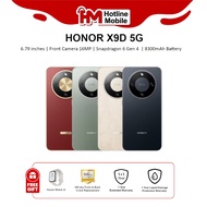 Honor X9D 5G Smartphone (12GB RAM+512GB ROM) | Original Honor Malaysia